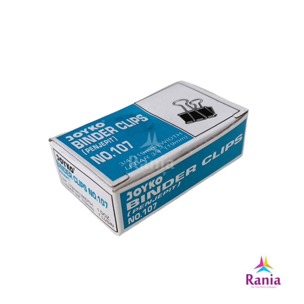 

Binder Clip Joyko No.107 / PAK
