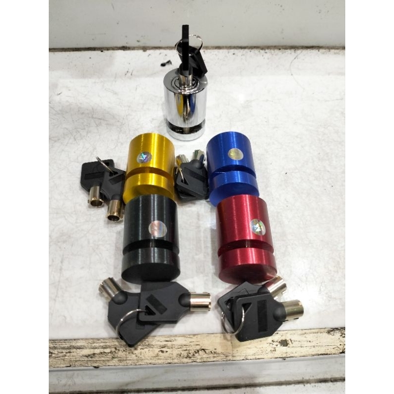 kunci disc motor bulat kunci cakram motor bulat gembok cakram motor kunci piringan cakram motor kunc
