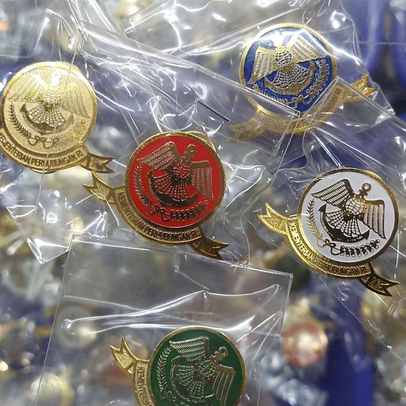 PIN PERHUBUNGAN UTK TOPI MUT