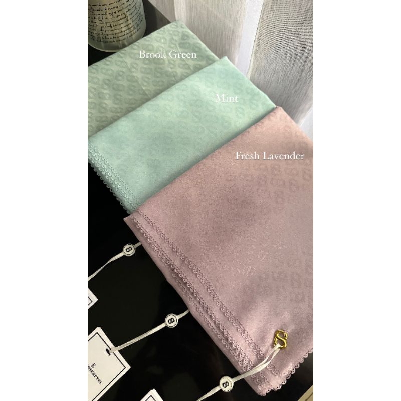 Buttonscarves [NEW] EVERYDAY TAPIS EMBOSSED 2.0 SQUARE SERIES | HIJAB VOAL SEGIEMPAT | JILBAB POLOS 