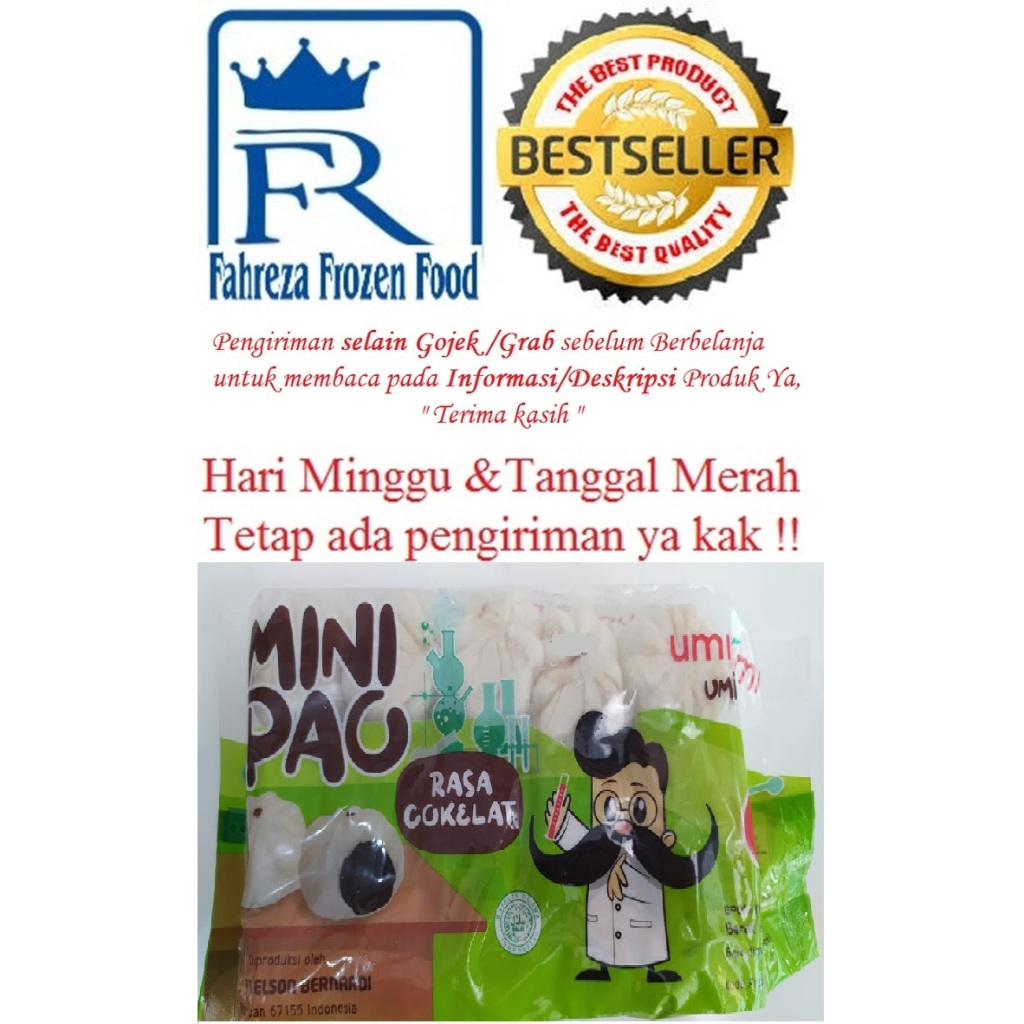 

Umiami Minipou Coklat Isi 30Pcs Harga Promo