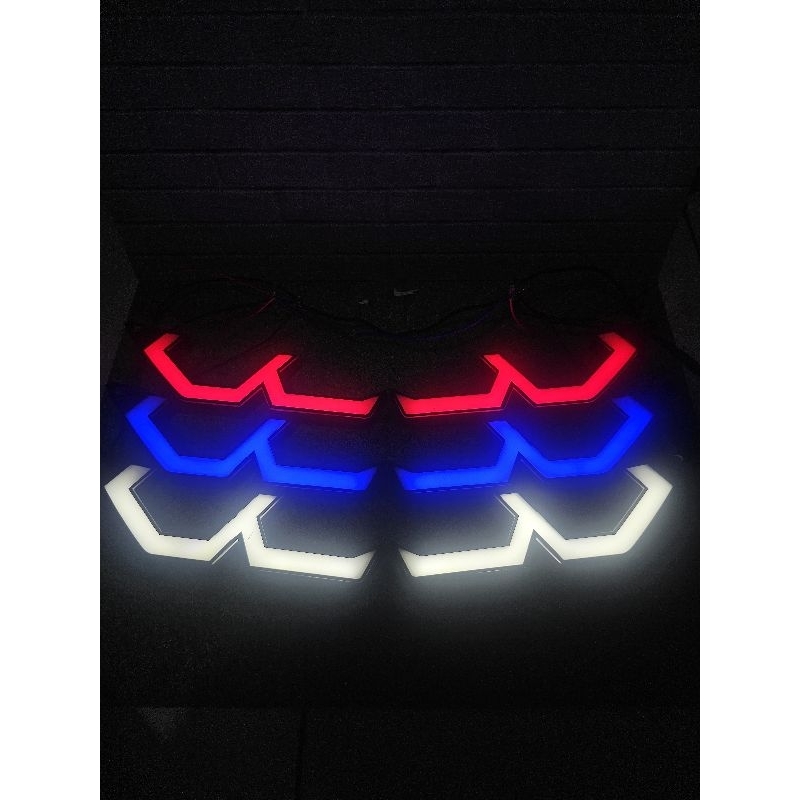 Lampu lazy hexagon vario 125 150 new lampu alis eye model hexagon vario 125 150 new