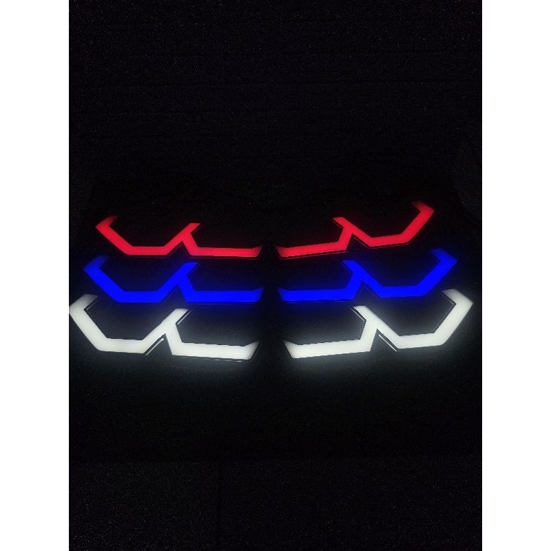 Lampu lazy hexagon vario 125 150 new/lampu alis hexagon vario new harga kiri kanan