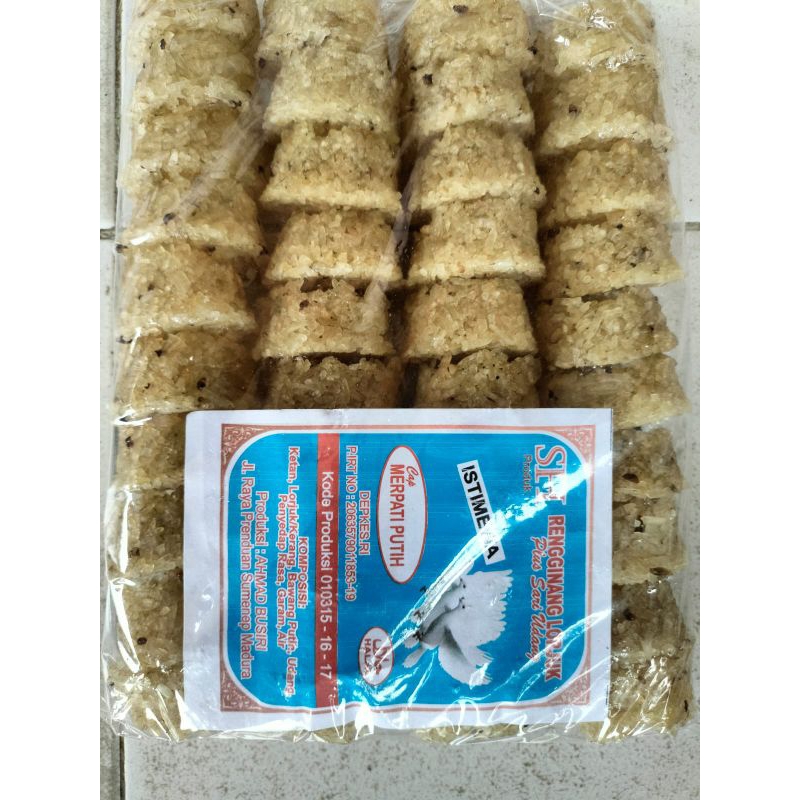 

⭐Dza Food N Snack⭐ Krecek Krupuk Rengginang Lorjuk isi 40