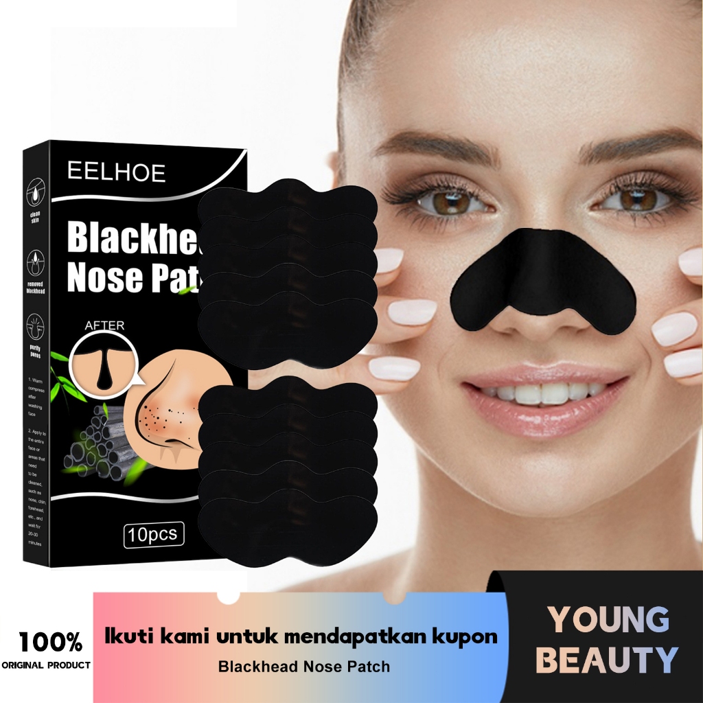 EELHOE Blackhead Nose Patch 10pcs Blackhead Mask Braylee Blackhead Feali Blackhead Mask Breely Komed