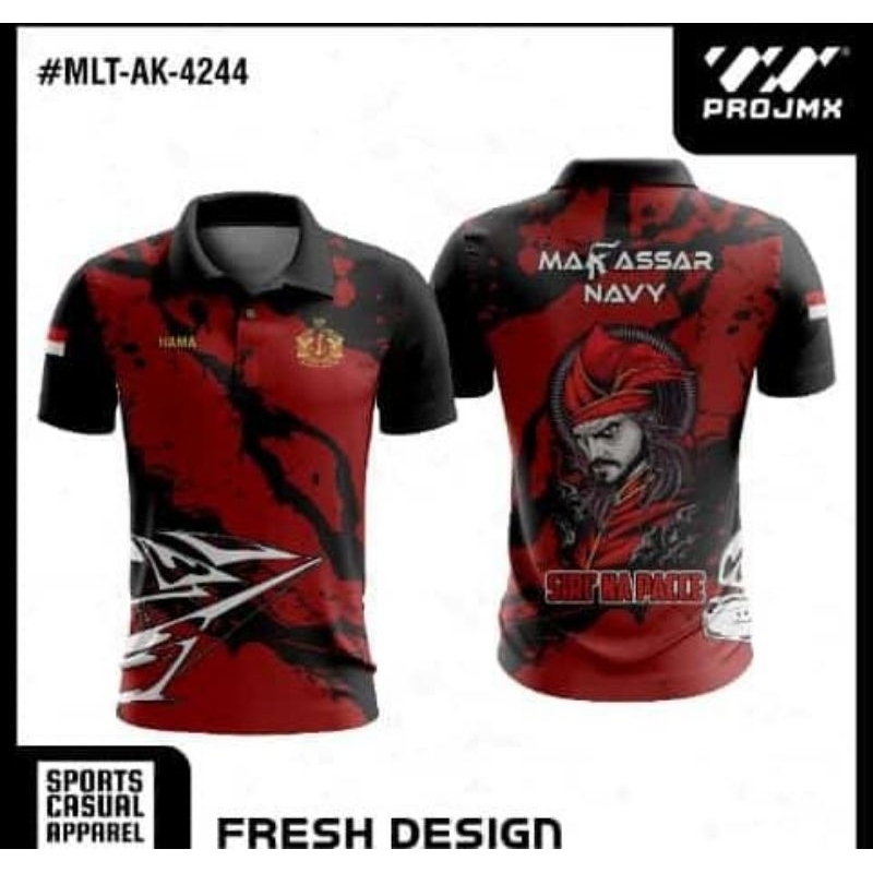 PREE ORDER JERSEY MILITER
