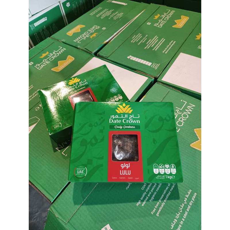 

Kurma Lulu Date Crown 1kg UEA