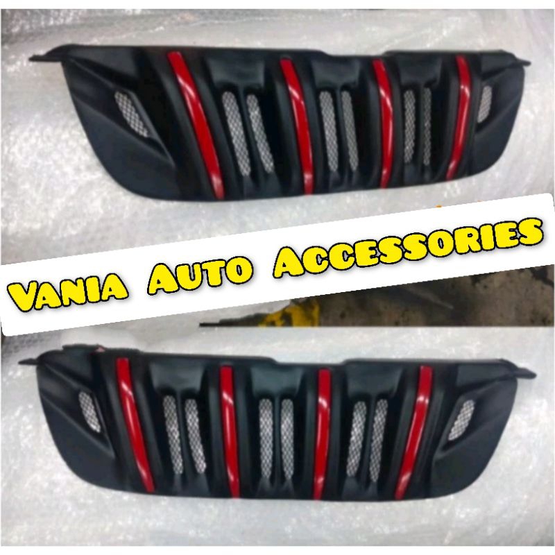 Rambang Gril depan panther kapsul 2000 2001 2002 2003 2004 2005 model apolo | Grill Apollo mobil pha