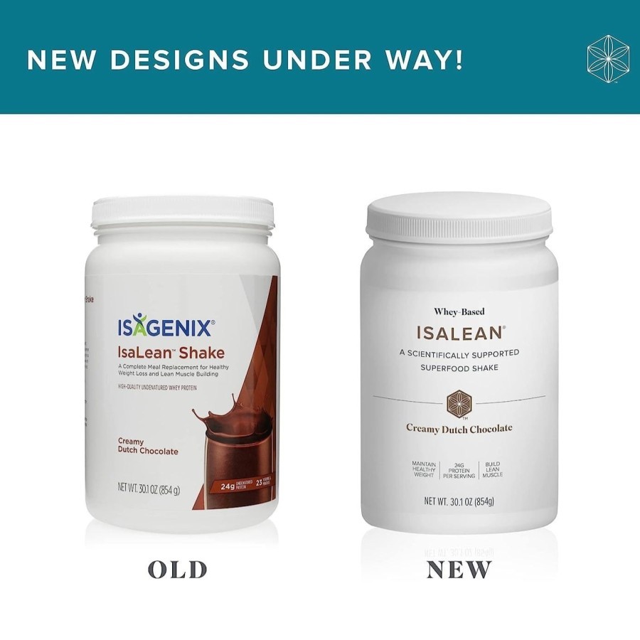 {cantikstore} IsaGenix IsaLean Shake - coklat
