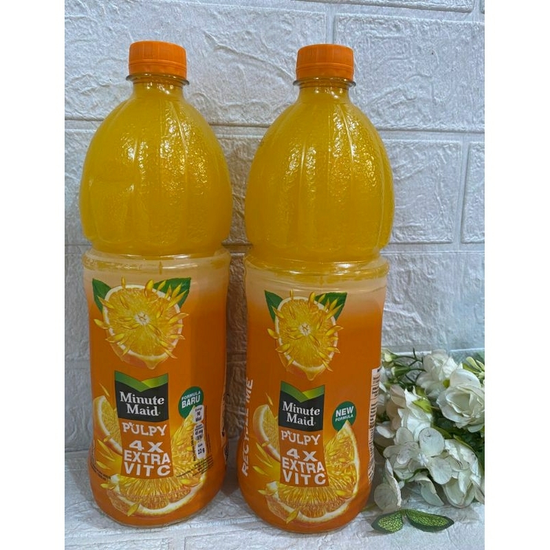 

Minute Maid Pulpy Orange