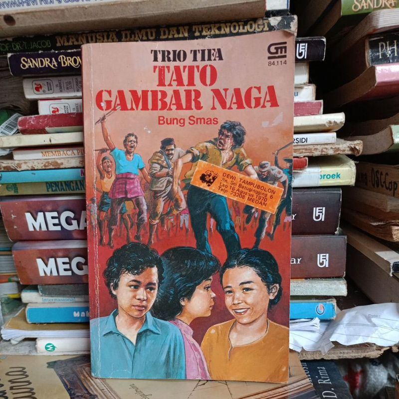 Tato Gambar Naga trio tifa