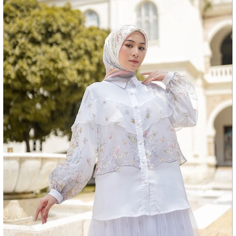 NAWASANA PEONY SHIRT