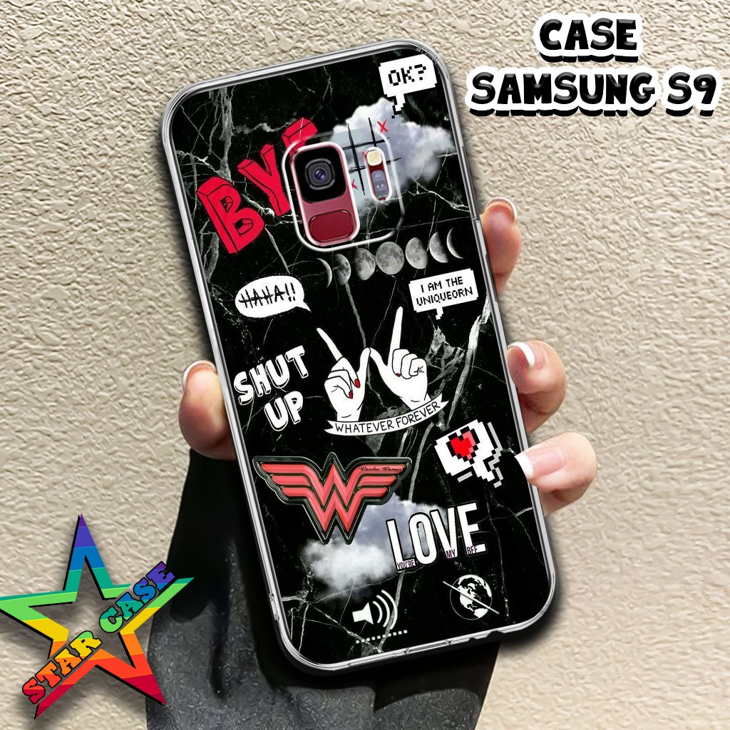 Case Samsung S9 Terbaru 2024 Motif [POSTER] Terlaris Casing Samsung S9 Terbaru Softcase Samsung S9 S