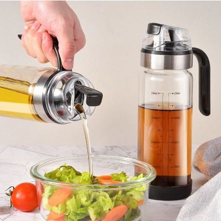 Botol Minyak Goreng Perlengkapan Dapur / Botol Minyak Goreng Kekinian Bahan Kaca