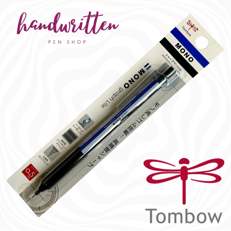 

Pensil Mekanikal TOMBOW Mono Graph Lite Mechanical Pencil / Monograph Lite CV4