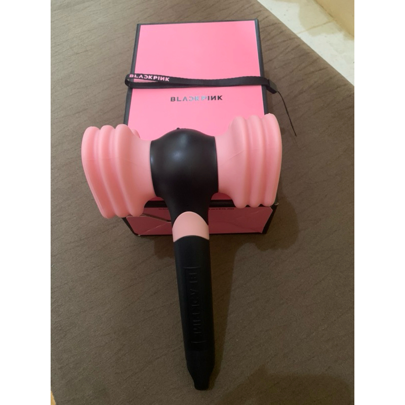 lightstick blackpink ver. 2 unsealed