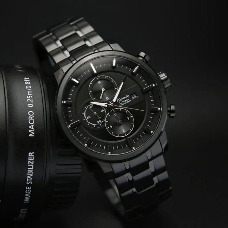 ALEXANDRE CHRISTIE 6323 AC 6323 Ac 6323 FULL BLACK PRIA ORIGINAL