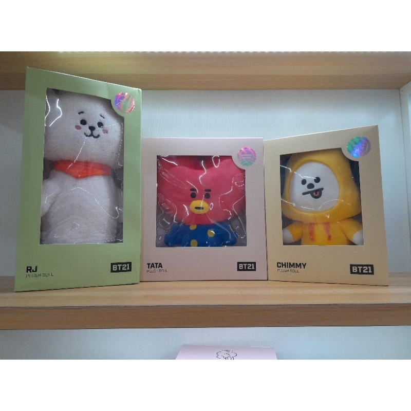 OFFICIAL BT21 STANDING PLUSH DOLL FROM LINE FRIEND