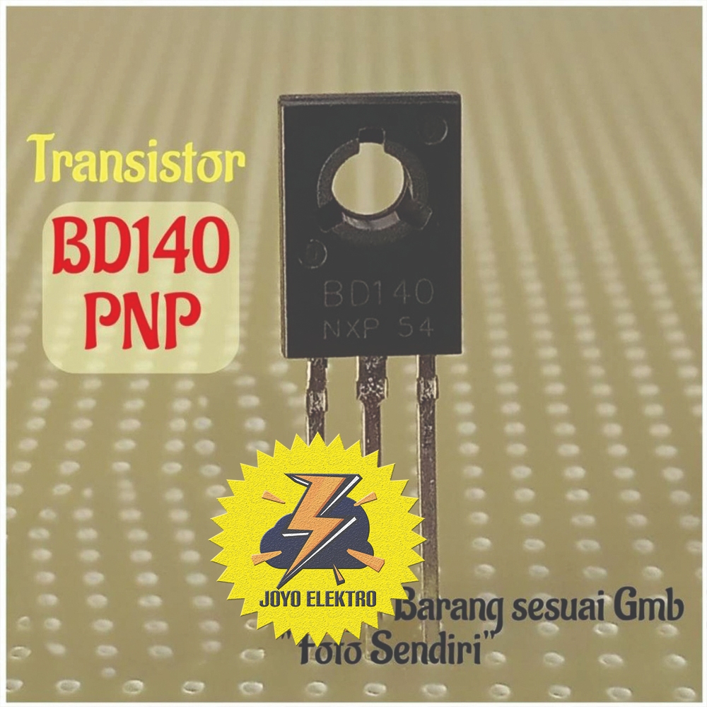 transistor BD140 PNP BD 140 transistor BD140
