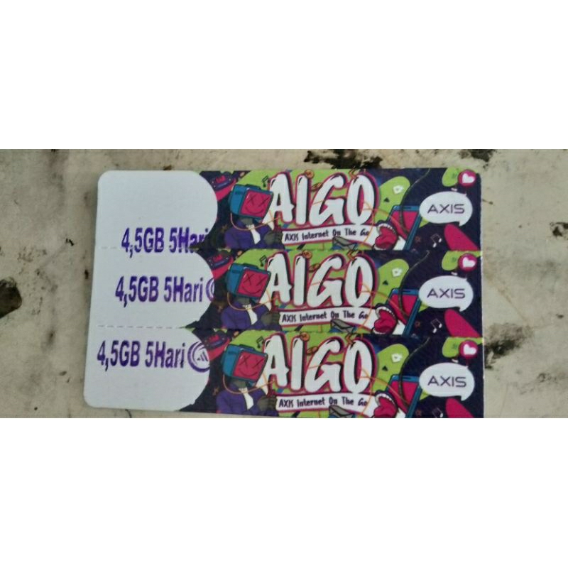 Voucher Axis