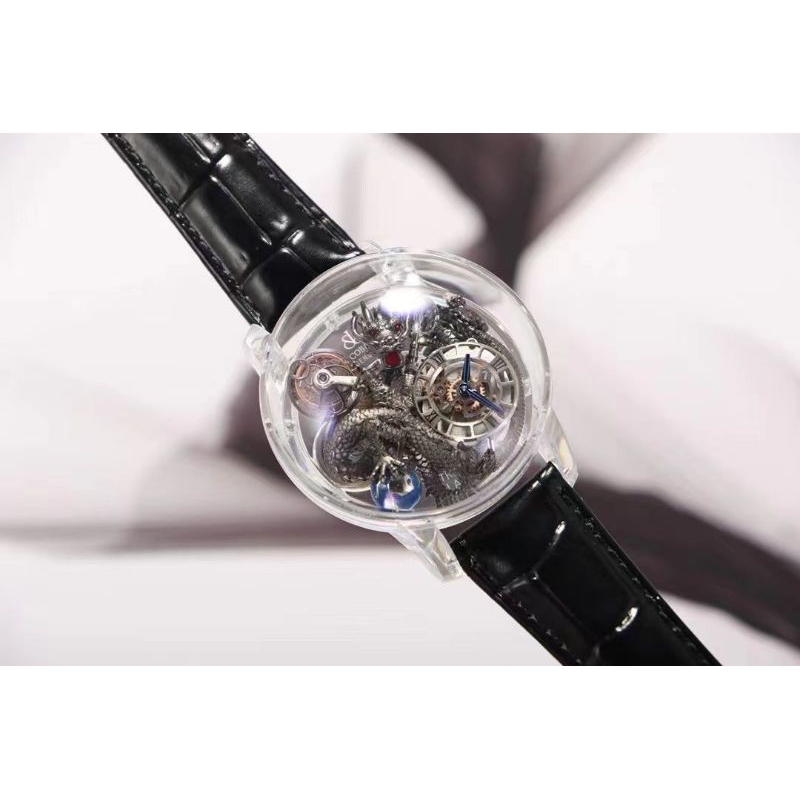 Jacob & Co Astronomia Dragon Super Clone Quality Swiss Quartz