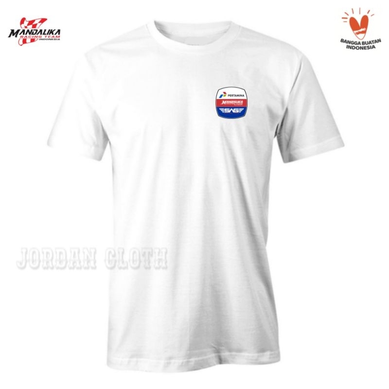 Tshirt Baju Kaos Sirkuit Internasional Pertamina Mandalika