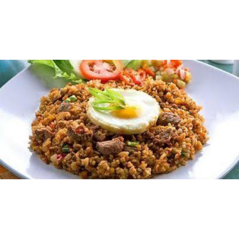 

nasi goreng+sosis