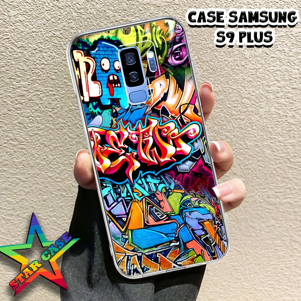 Case Samsung S9 Plus Terbaru 2024 Motif [GRAFITI] Terlaris Casing Samsung S9 Plus Terbaru Softcase S