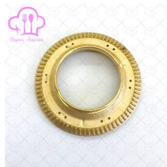 Burner Kompor Gas Cosmos Besar dan Kecil Model Baru - Burner Cosmos A / Kanan - Sparepart Tungku Kom