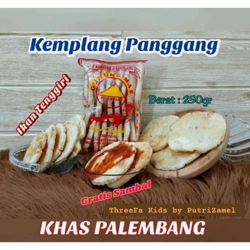 

Kemplang Panggang Asli Palembang