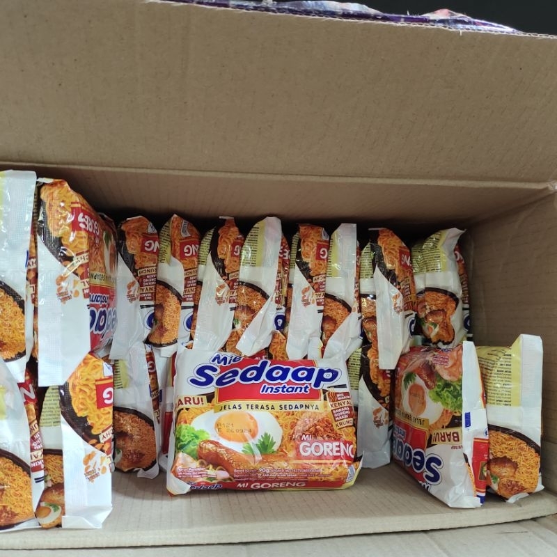 

mie sedap goreng 1 dus