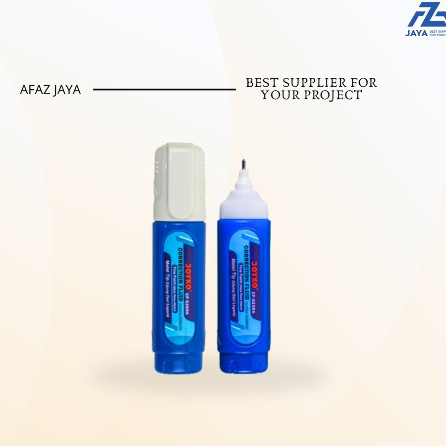 

TIP EX JOYKO CF-S209A CORRECTION PEN FLUID TIP X CAIR