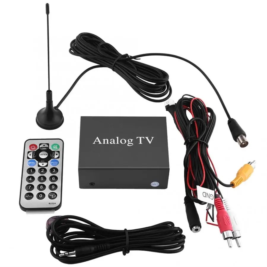 Tuner TV Mobil Analog Universal