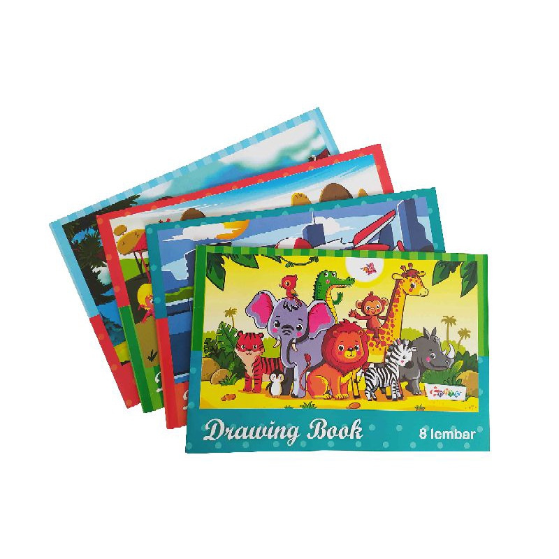 

Buku Gambar A4 Forte Isi 8 Lembar (Gambar Sampul Random)
