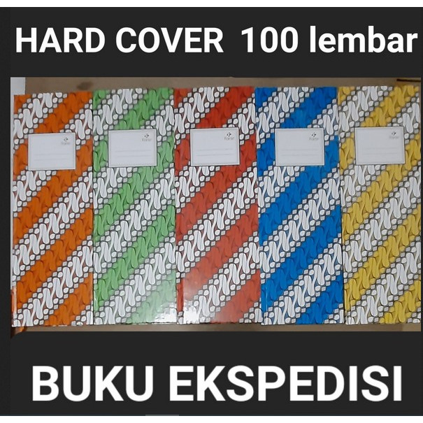 

Buku Hard Cover Ekspedisi Merk Forte