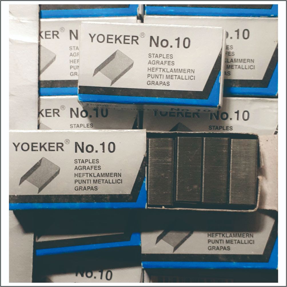 

Staples/isi Hekter Yoeker No. 10