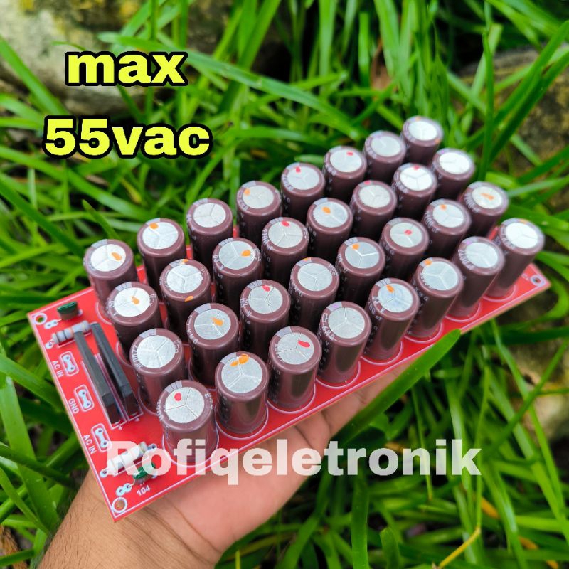 kit elco siap pakai 64000uf mikro elco cabutan