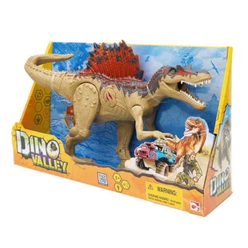 Chap Mei Miniatur Dino Valley Spinosaurus Attack