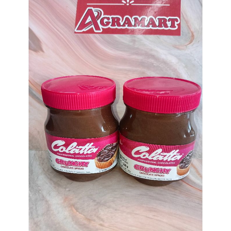 

COLATTA CRUNCHY CHOCOLATE SPREAD 220gr