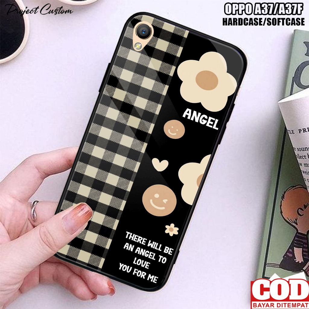 Case OPPO A37F/A37 - Casing Hp OPPO A37/A37F Terbaru [ BUNGA002 ] Silikon Hp - Kesing Hp - Softcase 