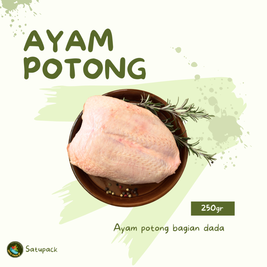 

AYAM POTONG DADA SEGAR - 250GR