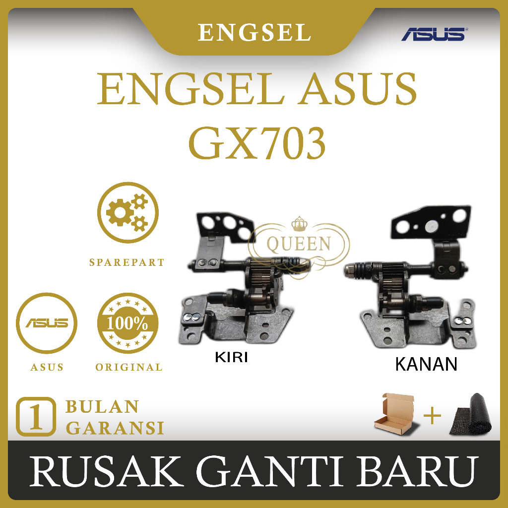 HINGE ENGSEL LAPTOP ASUS ROG Zephyrus S17 GX703 GX703HS ORIGINAL