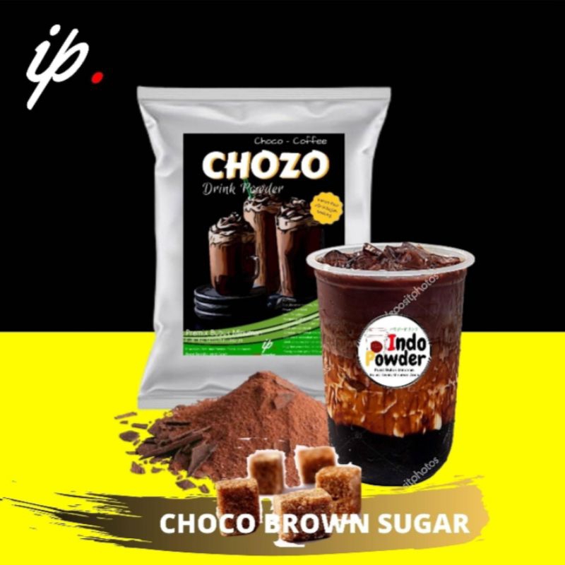 

Indopowder - Chozo Choco Brown Sugar 1kg