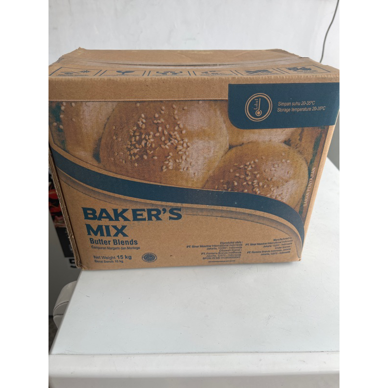 

Anchor Bakers Mix 1 karton ekspedisi/Cargo