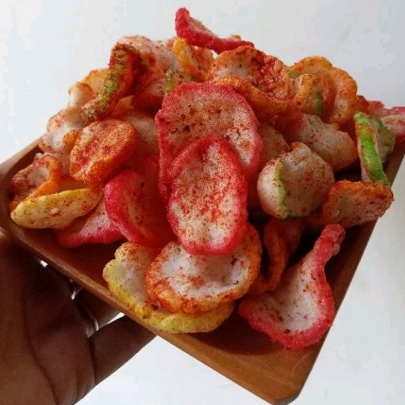 

Kerupuk pedas/kerupuk pedas kiloan/kerupuk pedas VIRAL