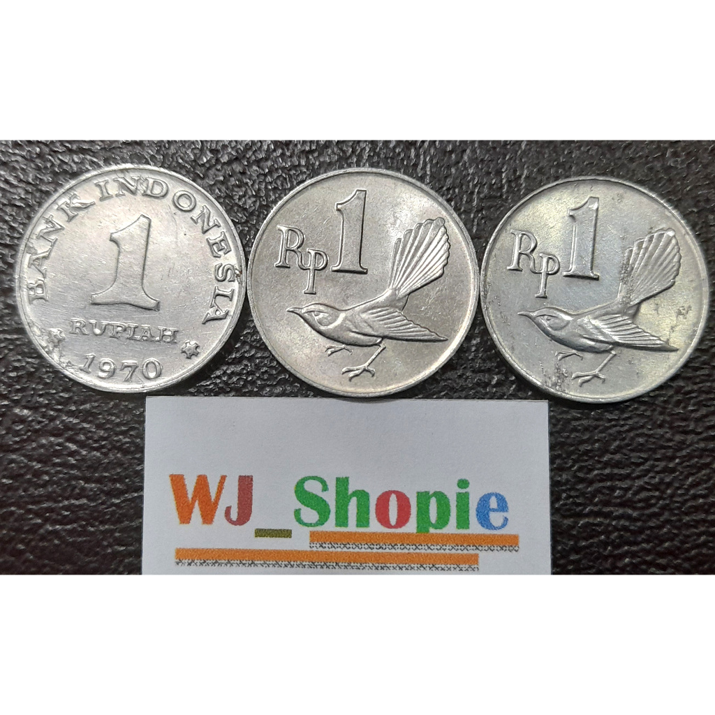 Uang Kuno 1 rupiah 1970