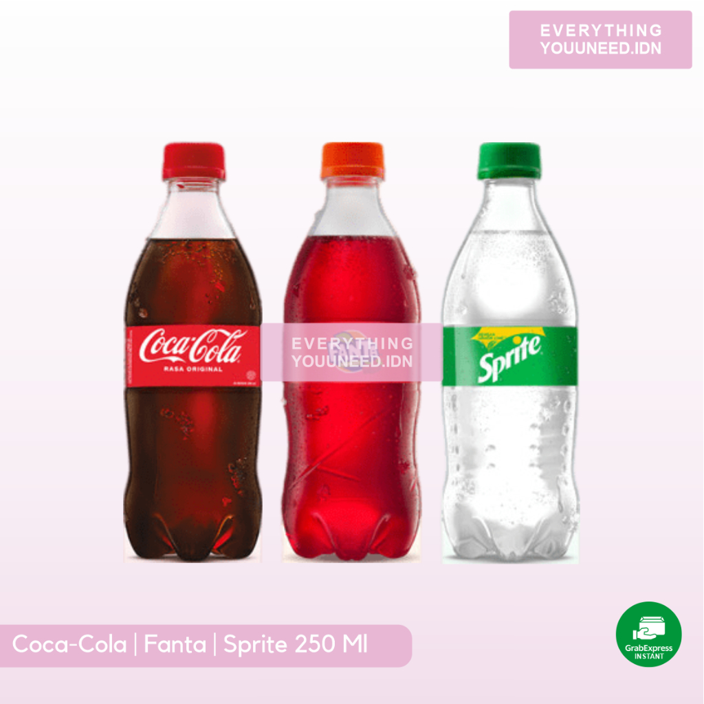 Coca Cola | Fanta | Sprite Mini 250 Ml