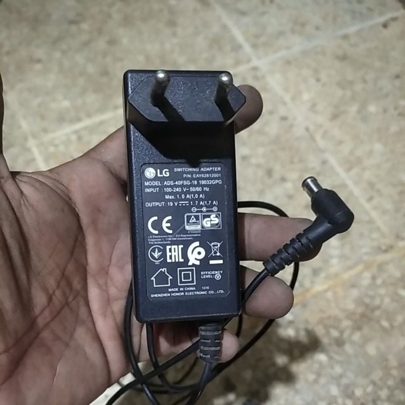 Adaptor PSU TV LG 22LN4000