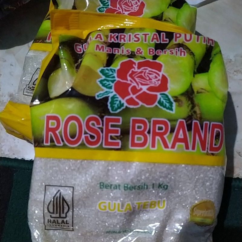 

Gula Rosebrand kemasan 1kg