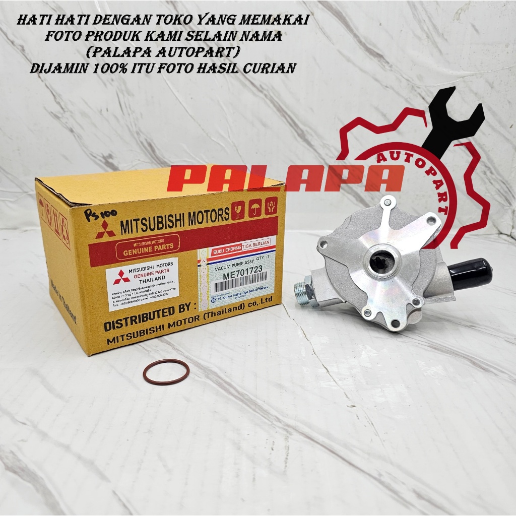 VACUM PUMP VAKUM PAM BLOWER MITSUBISHI PS100 PS120